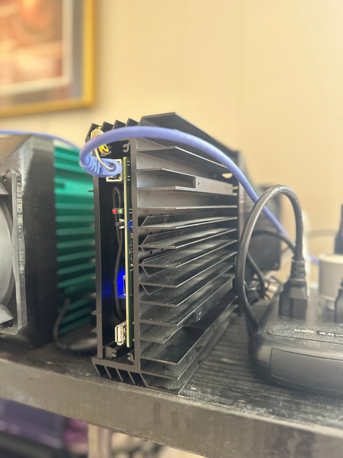 Ice River Ks0 Pro + Double fan and Shroud