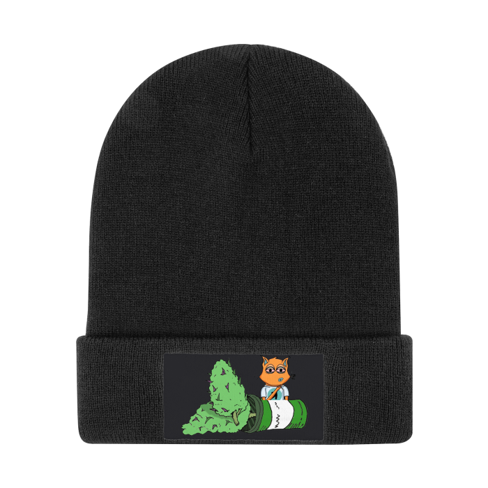 "Spark One Up" Streetwear Custom High-quality Knit Beanie