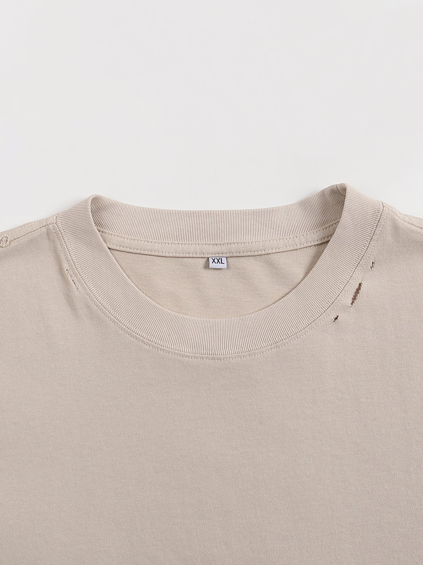 "Spark One Up!" Classic Frayed Boxy Tee - 250 GSM