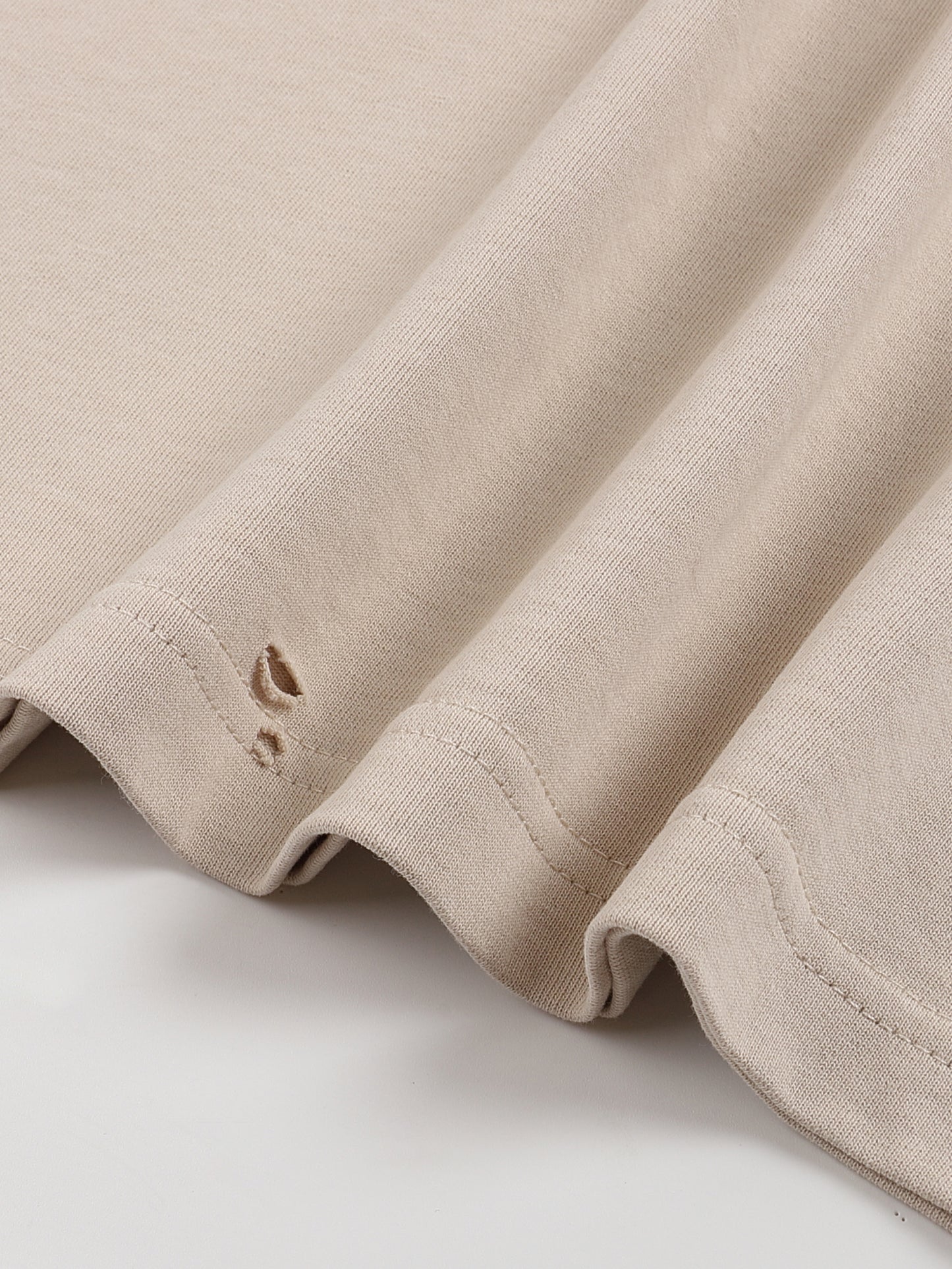 "Spark One Up!" Classic Frayed Boxy Tee - 250 GSM
