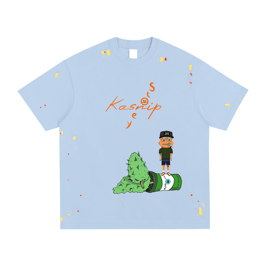 "Connoisseur" Paint Splatter T-Shirt